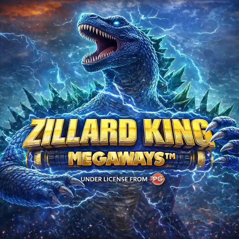Zillard King MegaWays slot game interface